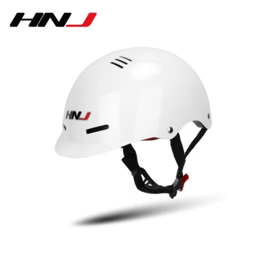 HNJ Mob-1 Plain Motorcycle Bike Nutshell Open Face Helmet OFH10