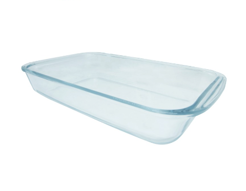 Masflex 1.6L Rectangular Glass Bakeware