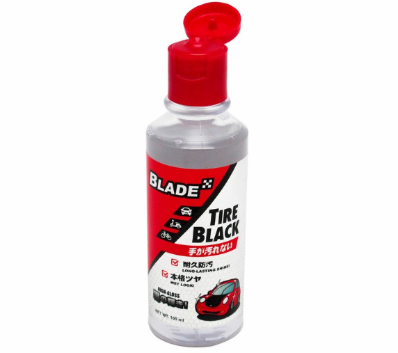 Blade High Gloss Tire Black 100ml