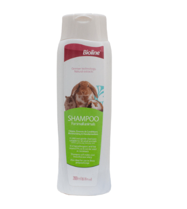 Bioline Rabbit & Hamster Shampoo 200ml