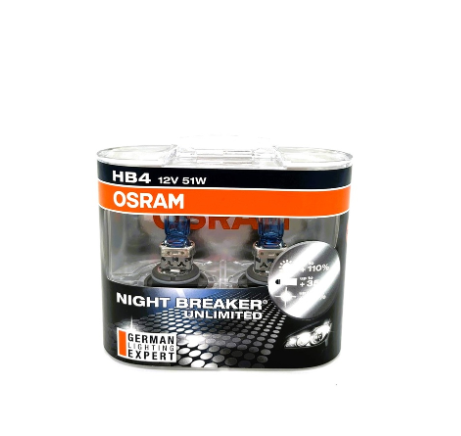 OSRAM HB4 12V 51W NIGHT BREAKER UNLIMITED