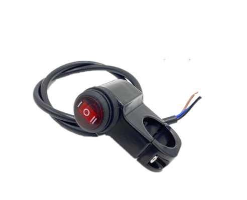 3 Way Switch Pure Alloy Waterproof With Clamp For Dual Light Mini Driving