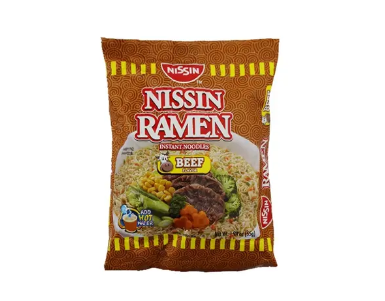 Nissin Ramen Beef 55g