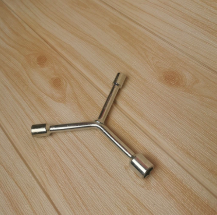Y-Shaped socket wrench/Short and long triangle