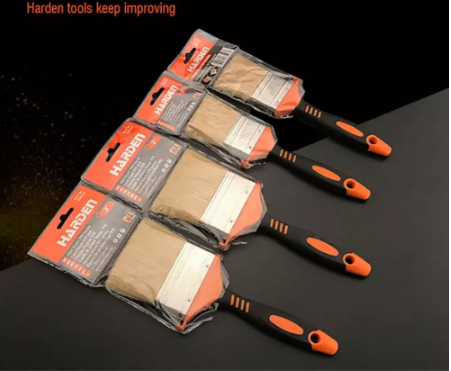 Harden Paint Brush Tpr Handle Wall 1",2",3",4"