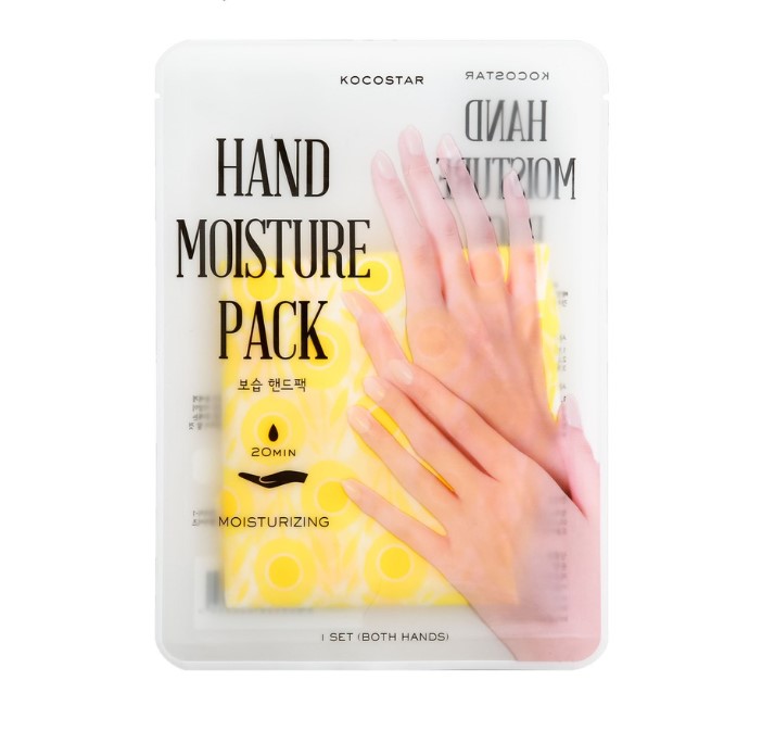 Kocostar Korean Lemon Hand Moisture Mask