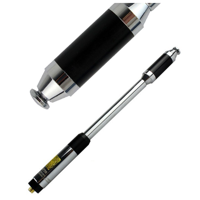 RH770 Dual Band 144/430MHz High Gain SMA-Female Telescopic Antenna