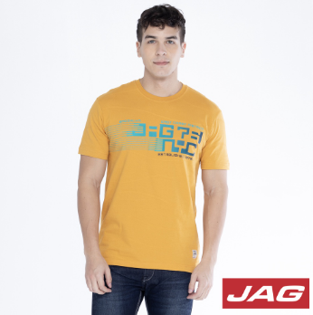 Jag Men's Rugged Fit Graphic Tee