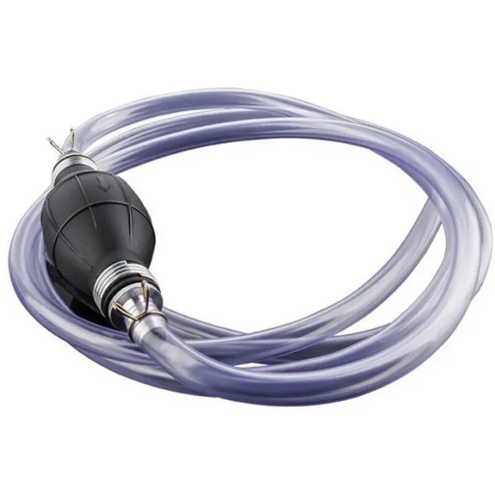 Universal Siphon Hand Pump Portable Manual Car Fuel Transfer Pump for Gas Petrol Diesel Oil