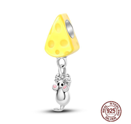 Summer 2024 New Arrivals 925 Silver Bow Cat Tram Little Bird Bird Cage Charm For Original Sterling Silver Bracelet DIY Jewelry Making Gifts s23