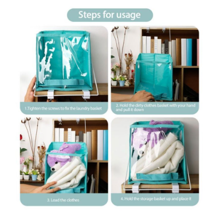 Pull Down File Organizer