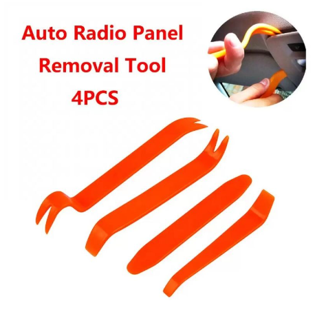 Car-styling 4Pcs Pry Installer Removal Trim Audio Car Radio Door Panel Cockpit Tool