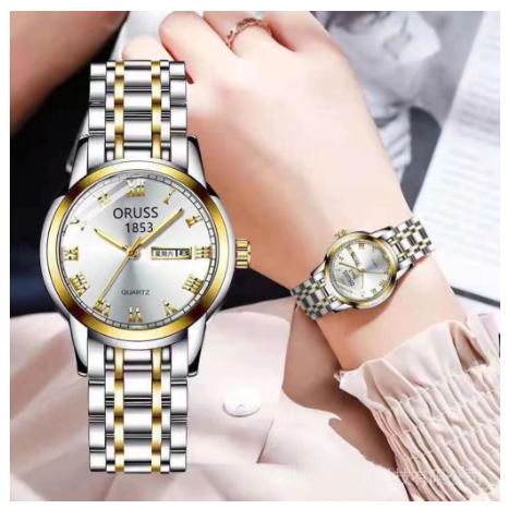 Binbond Original Luxury Ladies Watch Stainless Steel Waterproof Quartz Fashion Business Luxury Waterproof Ladies Watch F08