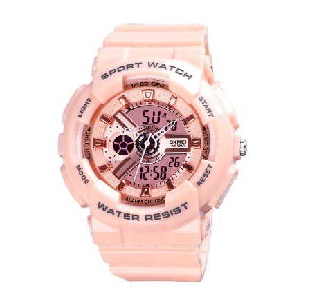 Skmei Sport Watch Digital Waterproof 1689 PINK