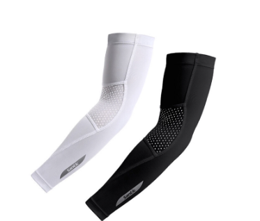 Santic Cycling Arm Sleeves Breathable Cooling Arm Sleeves for Men Women Quick-dry UV Protection K20L8142