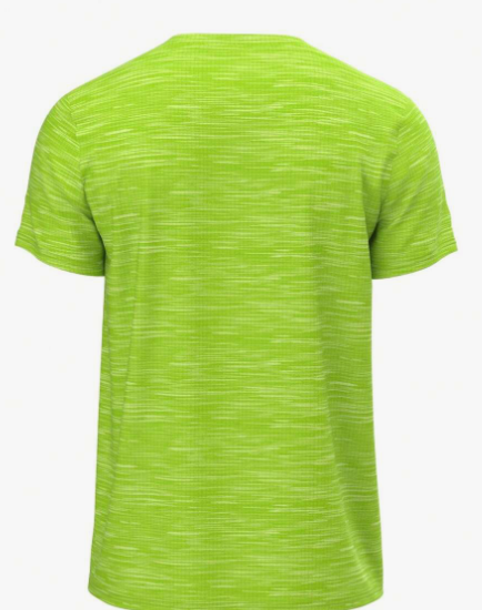 Men's Sports Short-Sleeved T-Shirt With Breathable, Quick-Drying, Moisture-Wicking Features For Basketball, Fitness, Running, Training, Leisure, And Round-Neck Design.