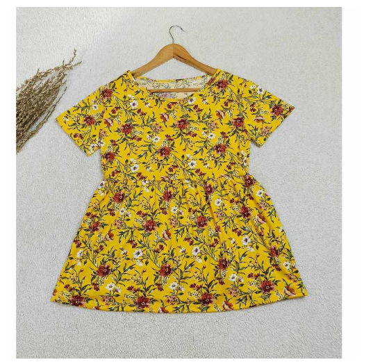 Maternity Top Babydoll Top Maternity Shirt Pregnancy clothes Peplum Blouse M1