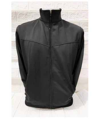 Polyester Jacket Unisex No Hood With Zipper0120