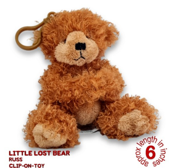 KC0415 Key Clips Rings Hanging Plushies Bag Charm Stuffed Toys P2