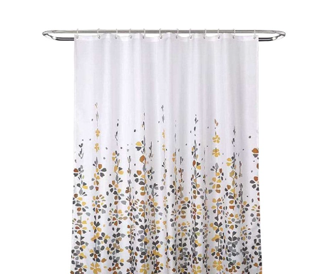 Socone Luxury Shower Curtain Waterproof Non-transparent 730