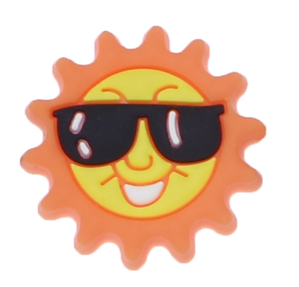 A-Z Alphabet UFO Series Crors Shoe Charms Fit for Sandal PVC Jibbltz Shoe Accessories Croc Bae Clogs Birthday Gifts S3