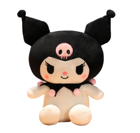 20CM Sanrio Plush Toy 38 Styles Cute Stuffed Dolls HelloKitty Kuromi Melody Cinnamoroll Soft Kawaii Kids Gift K21