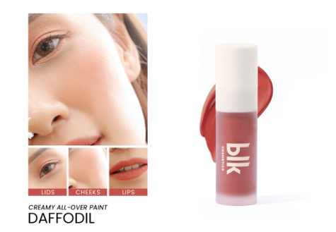 blk cosmetics fresh creamy all over paint daffodil