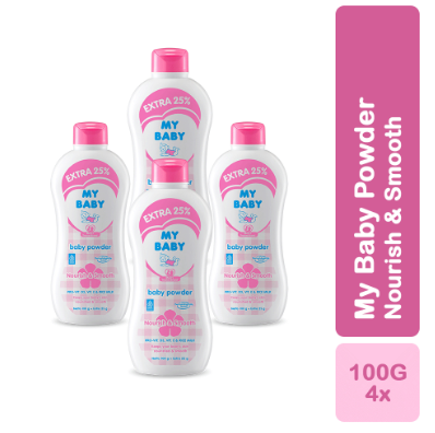 My Baby Powder Nourish & Smooth 100g