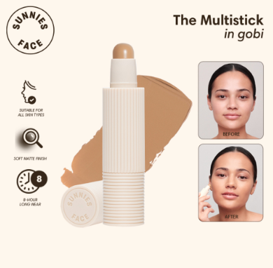 Sunnies Face Skin So Good Skin-Enhancing Complexion Multistick Gobi
