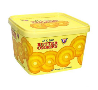 MY San Butter Cookies 800g