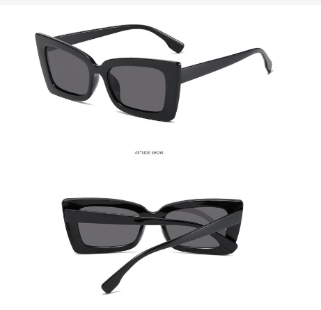 New European and American Fashion Street Shooting Square Small Frame Sunglasses Men's Women's PH