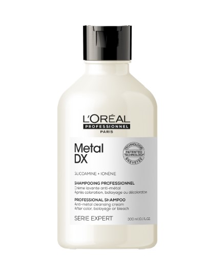 Professionnel Metal Detox Sulfate-Free Shampoo for Anti-Breakage and Color Vibrancy