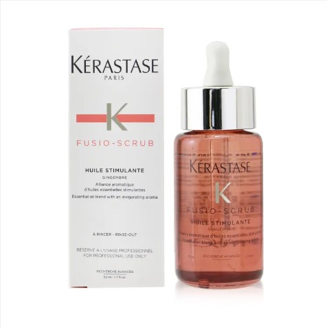 Kerastase Fusio-Scrub Huile Stimulante Essential Oil Blend with An Invigorating Aroma 50ML