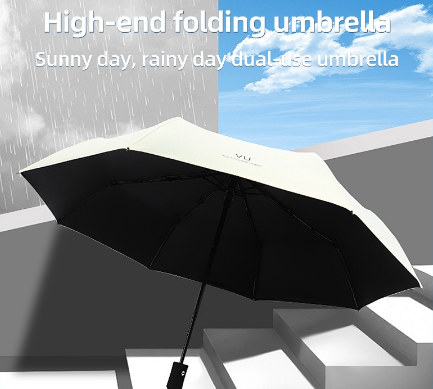 Umbrella Anti UV Sunscreen Umbrella Magic Folding Sunscreen Rainproof Windproof Flower Umbrella