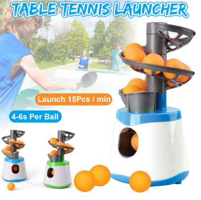 Ping Pong Table Tennis Robot Automatic Ball Launcher Machine for Kids Grown-up Professional Athletes