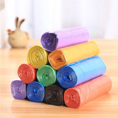 5 Rolls /Set 100pcs Garbage bag Thickened Kitchen Garbage Bag