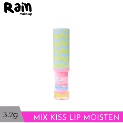 Rain Make-Up Mix Kiss Lip Moisten 3.2G