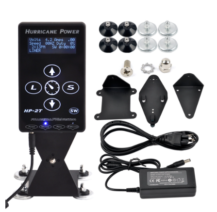 Tattoo Power Supply Tatuagem For Tattoo Machines Touch Screen Source HP-2T PLUS Digital LCD Makeup Dual Tattoo Power Supplies