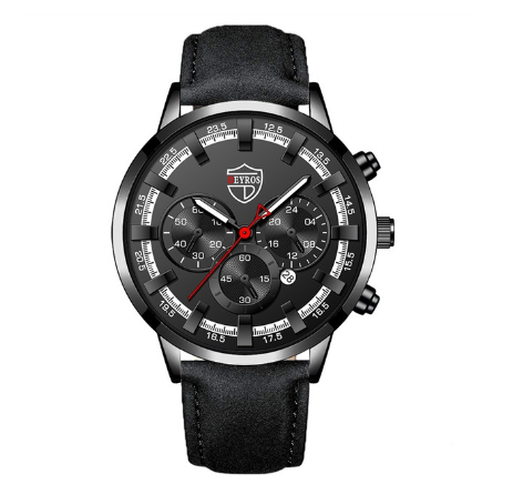 Binbond Original Luxury Gold Men's Watch Waterproof Stainless Steel Quartz Luxury Business Calendar Fashion Men's Watch M8