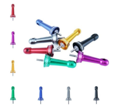 MALCOLM Lightweight Balancer, Lock Type Reel Holder Spinning Reel Stand, Fishing Accessories Balancer Lightweight Aluminium Alloy