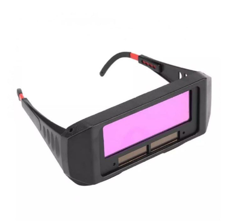 Welding Glasses Solar Powered Auto Darkening Protect Equip