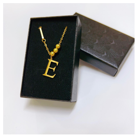 YH 26Letter Alphabet pendant fashion lnitialt Letter necklace for Women E