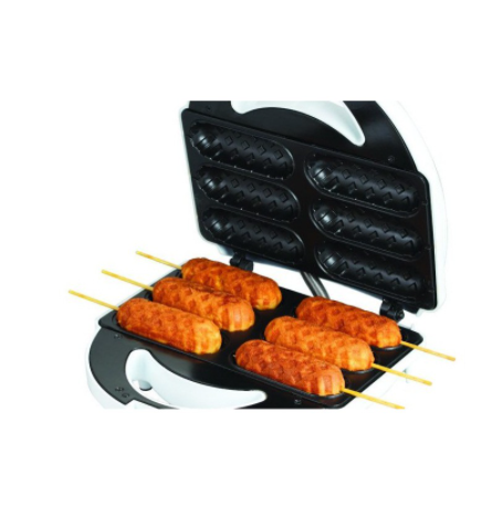 Caribbean Hotdog Maker CHM-2016 Non-Stick Coated Plate Cool Touch Body With Easy Grip Handle