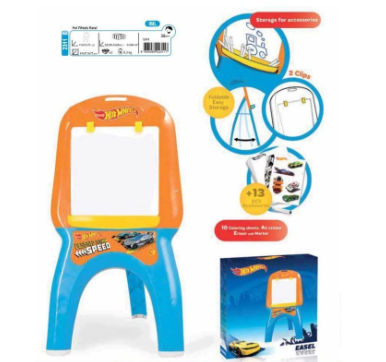 Hot Wheels Creatvie Easel for Kids