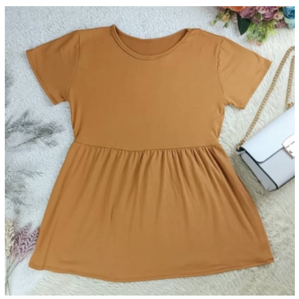 Maternity Top Babydoll Top Maternity Shirt Pregnancy Clothes Peplum Blouse MD31