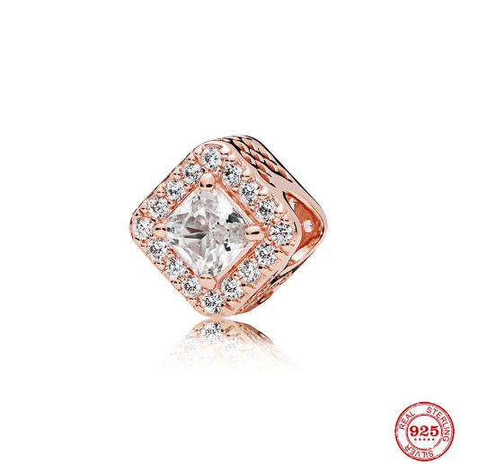 Fit Pandora Charms Beads Bracelet 925 Sterling Silver Pendant Clip Evil Eye Gold Letter Stopper Love Dog  Cat For Women Jewelry Gift Sieve D15