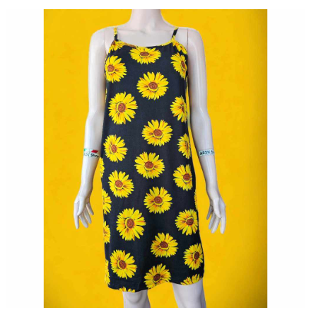 Maternity Dress Pambahay Dress Spaghetti Strap (New Printed Design) Freesize fits from Small to XL D9