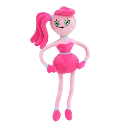 Game Poppy Playtime Huggy Mommy Dancing Figure Plush Stuffed Toy Dolls Kids Gifts Toys For Girls Boys M20