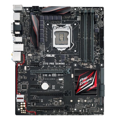 ASUS Z170 PRO GAMING LGA 1151 MotherBorad Z170 DDR4 64GB 3400 Support 6700K 7350K Cpus Intel Z170 M.2 PCI-E 3.0 USB 3.1