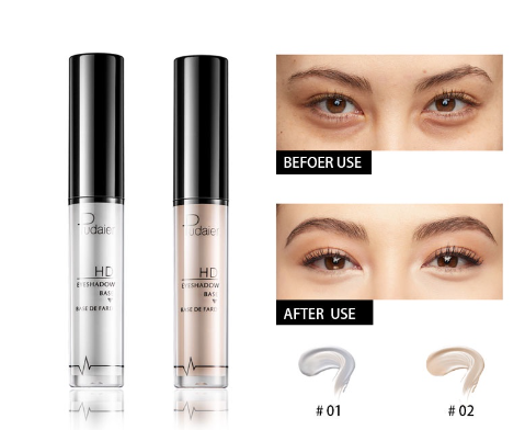 Pudaier Waterproof Eyeshadow Long Lasting